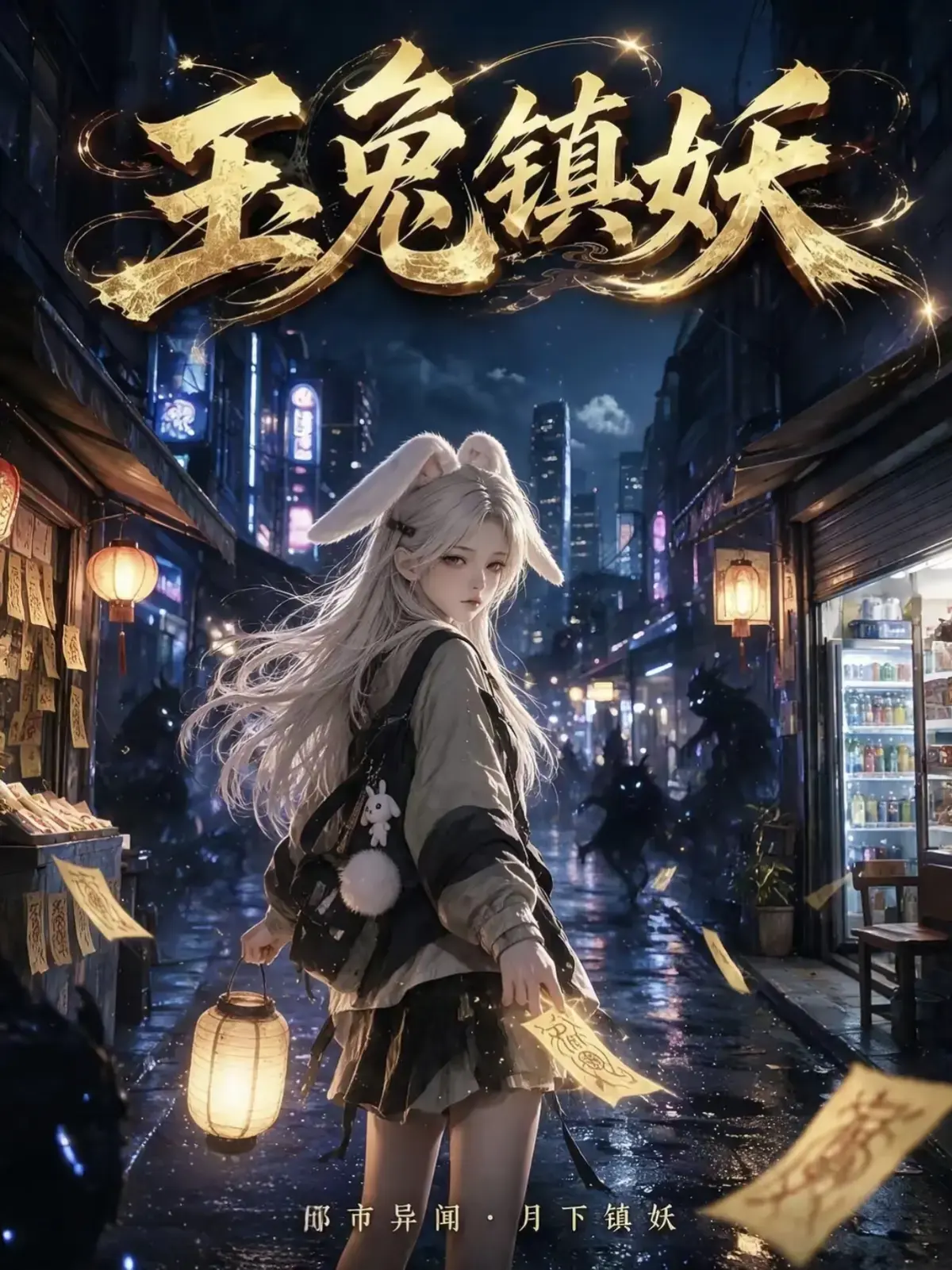 AI漫短剧《玉兔镇妖》全集无删减-科幻刺激无尿点-完整版大结局高清在线看-无广告纯净版免费播放