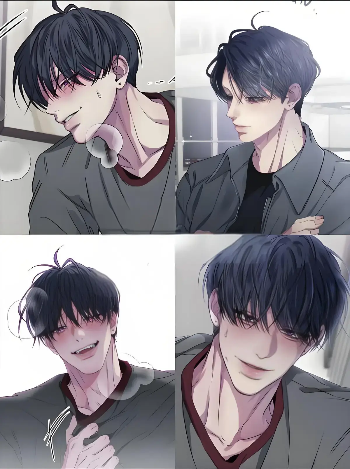 《负面恋情》未删减版免费阅读漫画-负面恋情完结篇番外篇全集下拉-高中暗恋对象上门情感陷阱-在线观看