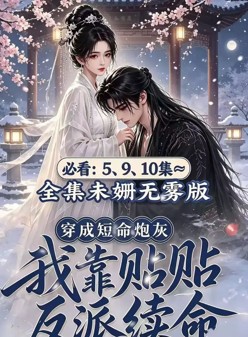 《穿成短命炮灰我靠贴贴反派续命》相关资源图片