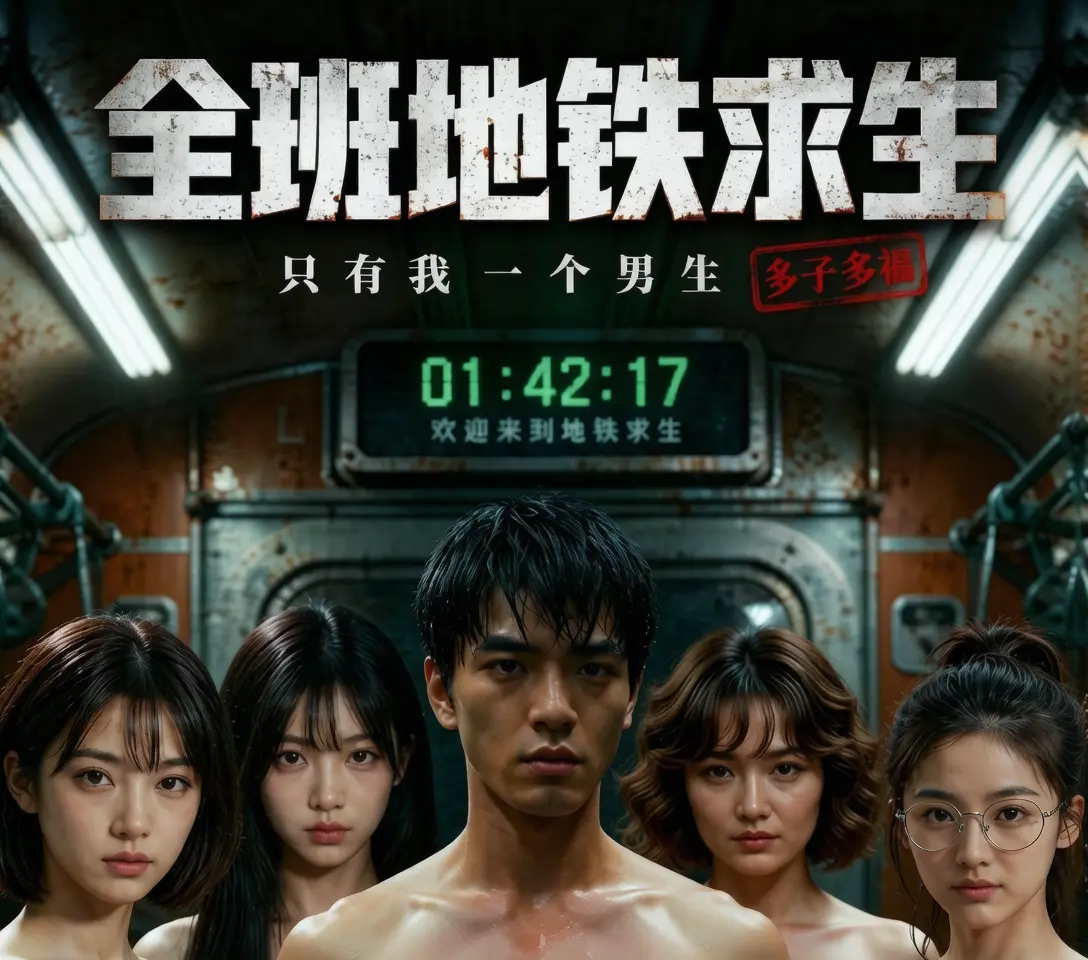 黄果AI短剧《全班地铁求生，只有我一个男生》全集超清1080P未删减免费在线观看-末日生存题材神作高清完整版流畅播放
