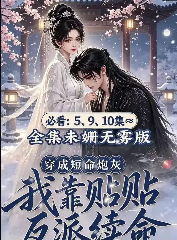 穿成短命炮灰我靠贴贴反派续命未删减完整版-古风穿书续命系统-4K蓝光典藏高清修复版-免费在线观看