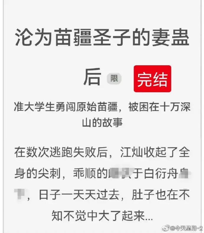 沦为苗疆圣子的妻蛊后全集txt下载_免费在线阅读_完结版资源_百度云网盘分享